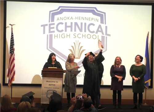 Anoka-Hennepin Technical graduation 